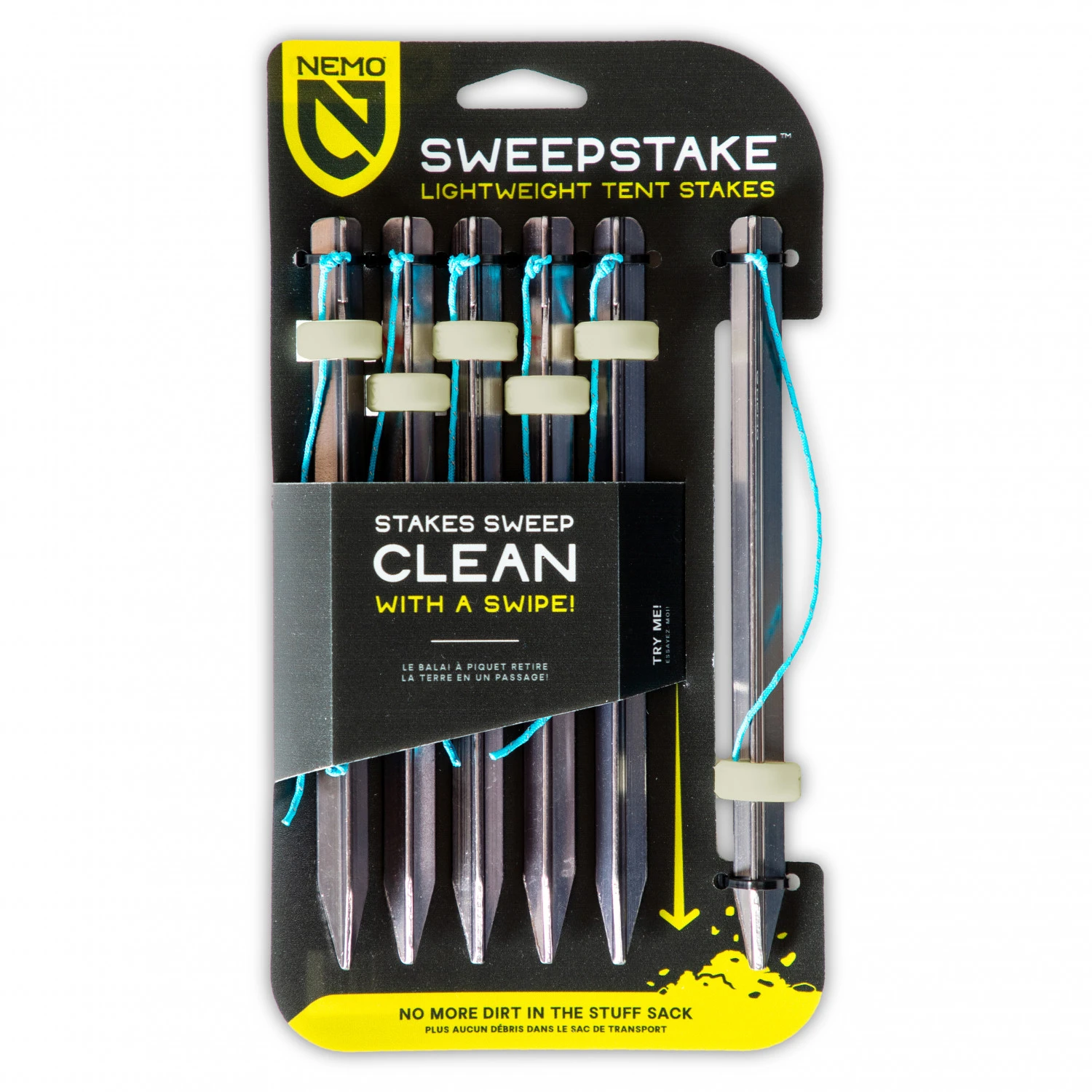 Nemo Sweepstake - Zelthering 2 Nemo Sweepstake - Zelthering – Bild 2