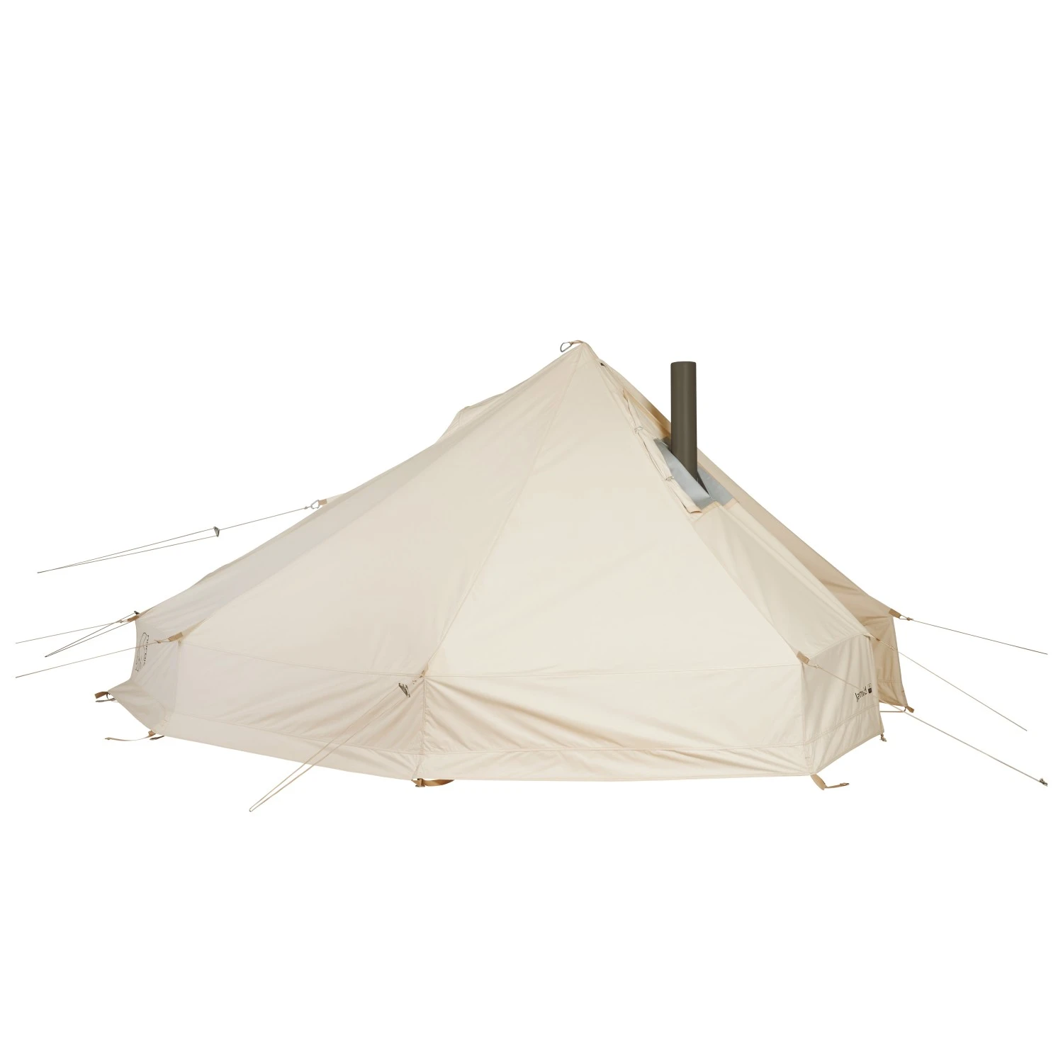 Nordisk Jarnvid 8 Technical Cotton Tent - 4-Personen Zelt 2 Nordisk Jarnvid 8 Technical Cotton Tent - 4-Personen Zelt – Bild 2