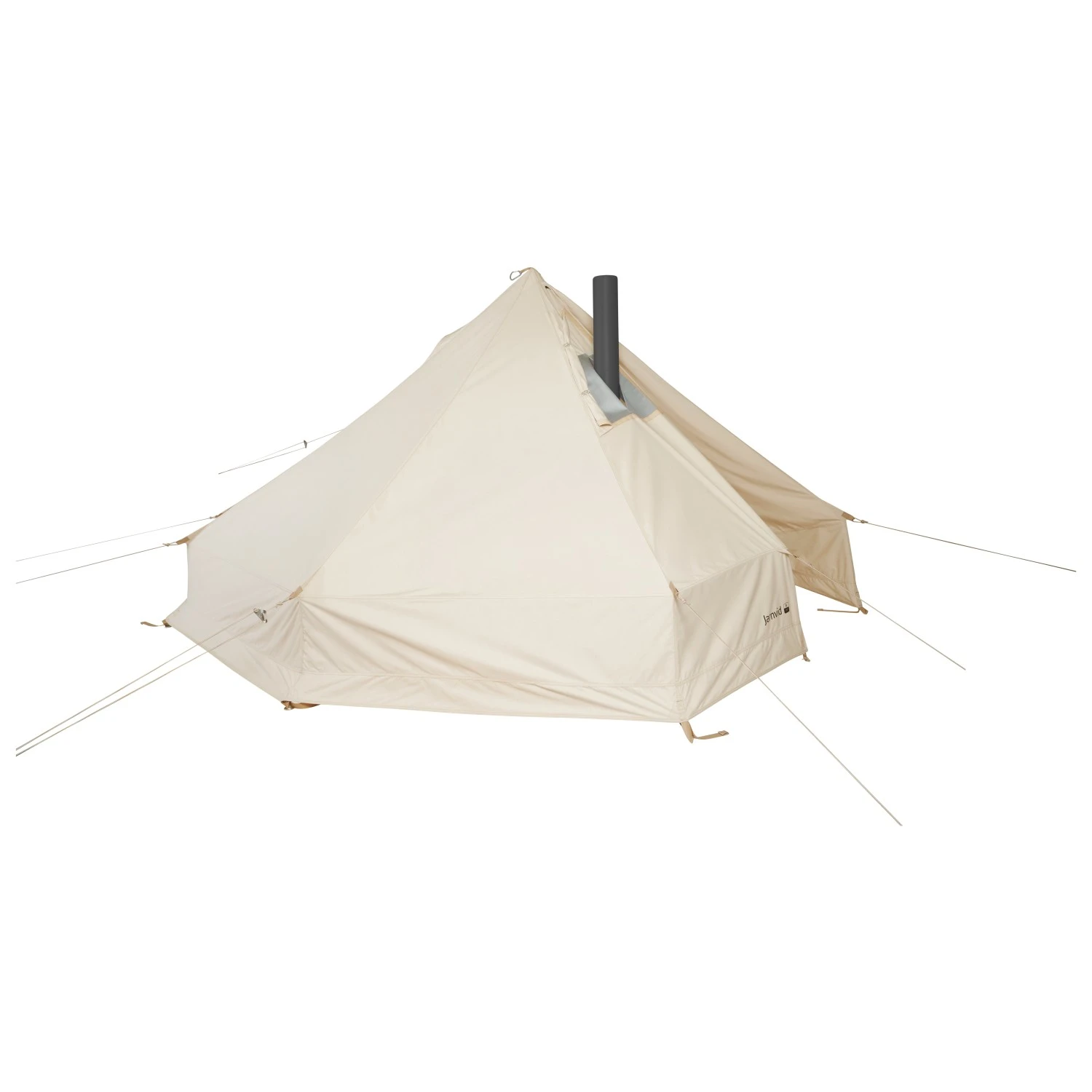 Nordisk Jarnvid 8 Technical Cotton Tent - 4-Personen Zelt 3 Nordisk Jarnvid 8 Technical Cotton Tent - 4-Personen Zelt – Bild 3