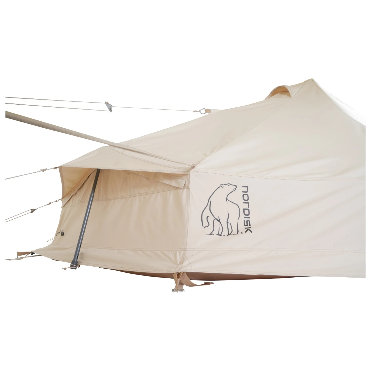 Nordisk Jarnvid 8 Technical Cotton Tent - 4-Personen Zelt 5 Nordisk Jarnvid 8 Technical Cotton Tent - 4-Personen Zelt – Bild 5
