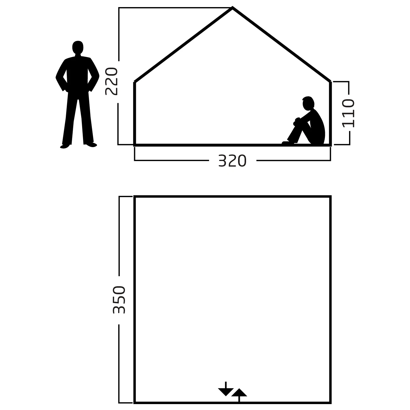 Nordisk Kari 20/30 Mesh - Moskitonetz 2 Nordisk Kari 20/30 Mesh - Moskitonetz – Bild 2