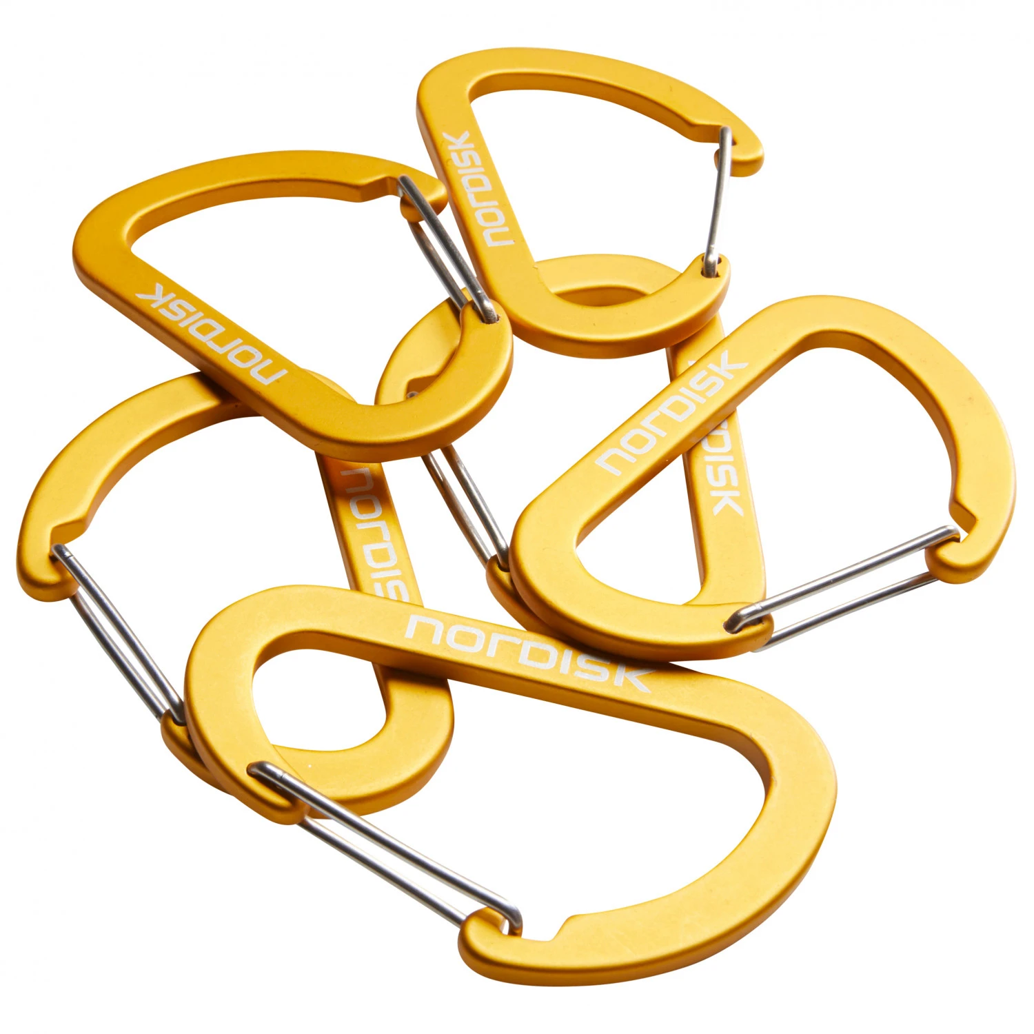 Nordisk Large Hooks - Materialkarabiner 4 Nordisk Large Hooks - Materialkarabiner – Bild 4