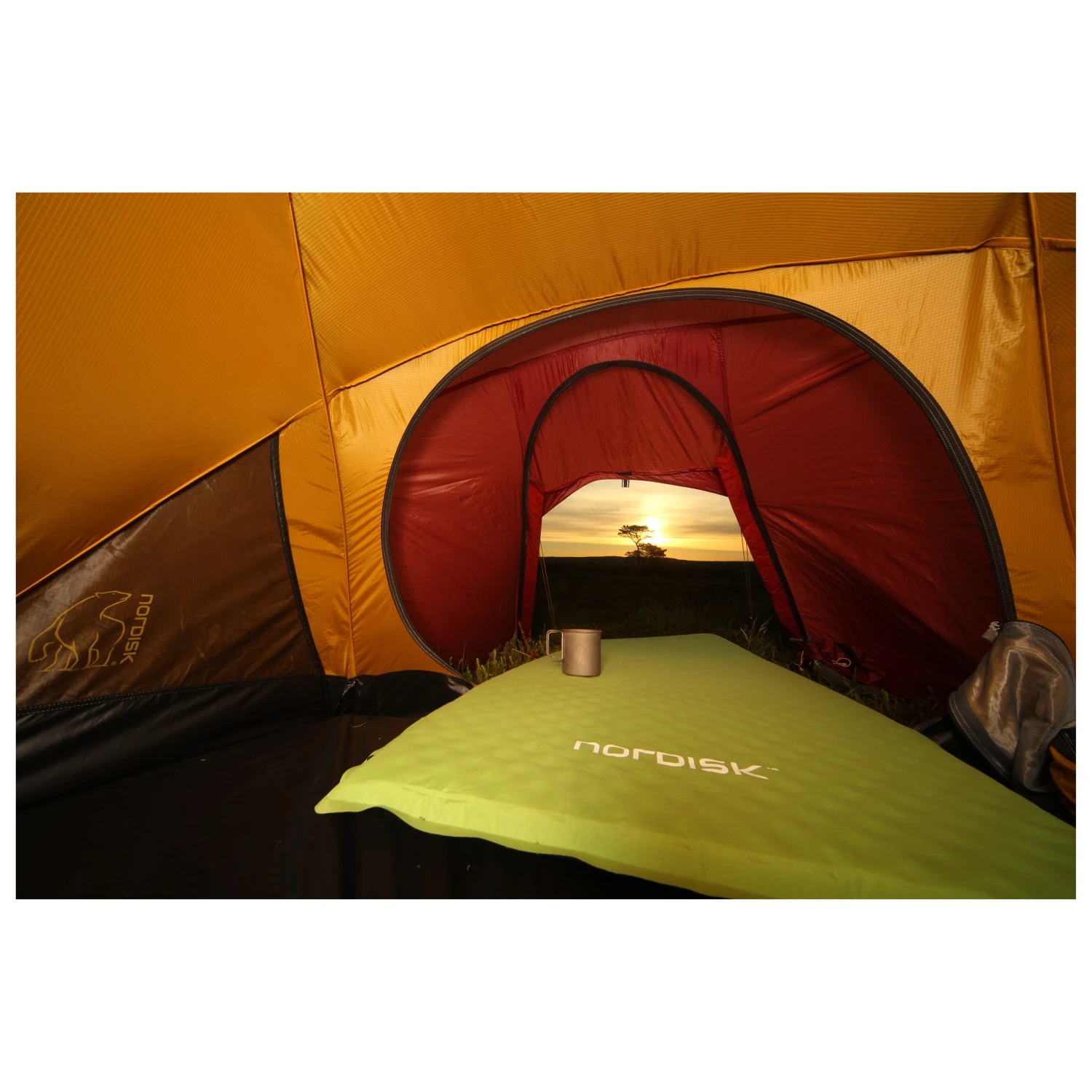 Nordisk Oppland 3 SI (2.0) Tent - 3-Personen Zelt 10 Nordisk Oppland 3 SI (2.0) Tent - 3-Personen Zelt – Bild 10