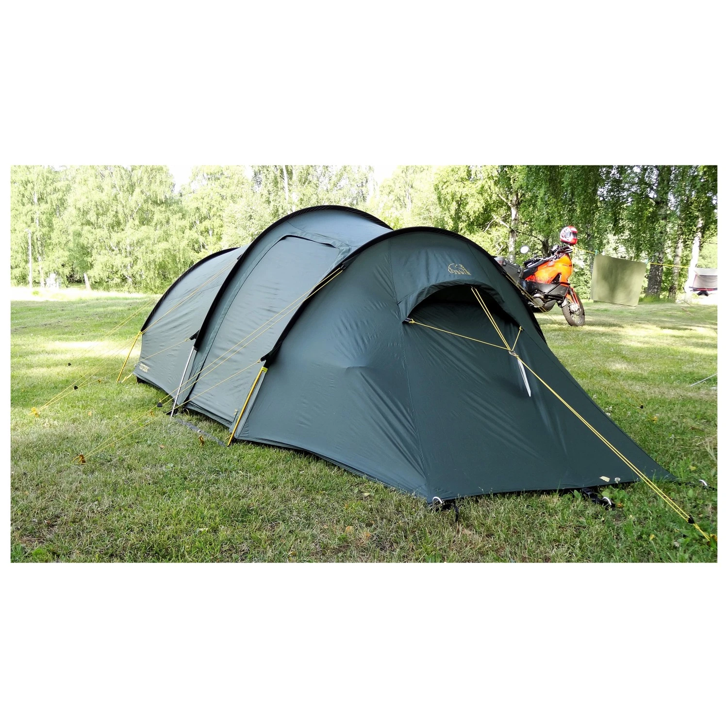 Nordisk Oppland 3 SI (2.0) Tent - 3-Personen Zelt 6 Nordisk Oppland 3 SI (2.0) Tent - 3-Personen Zelt – Bild 6