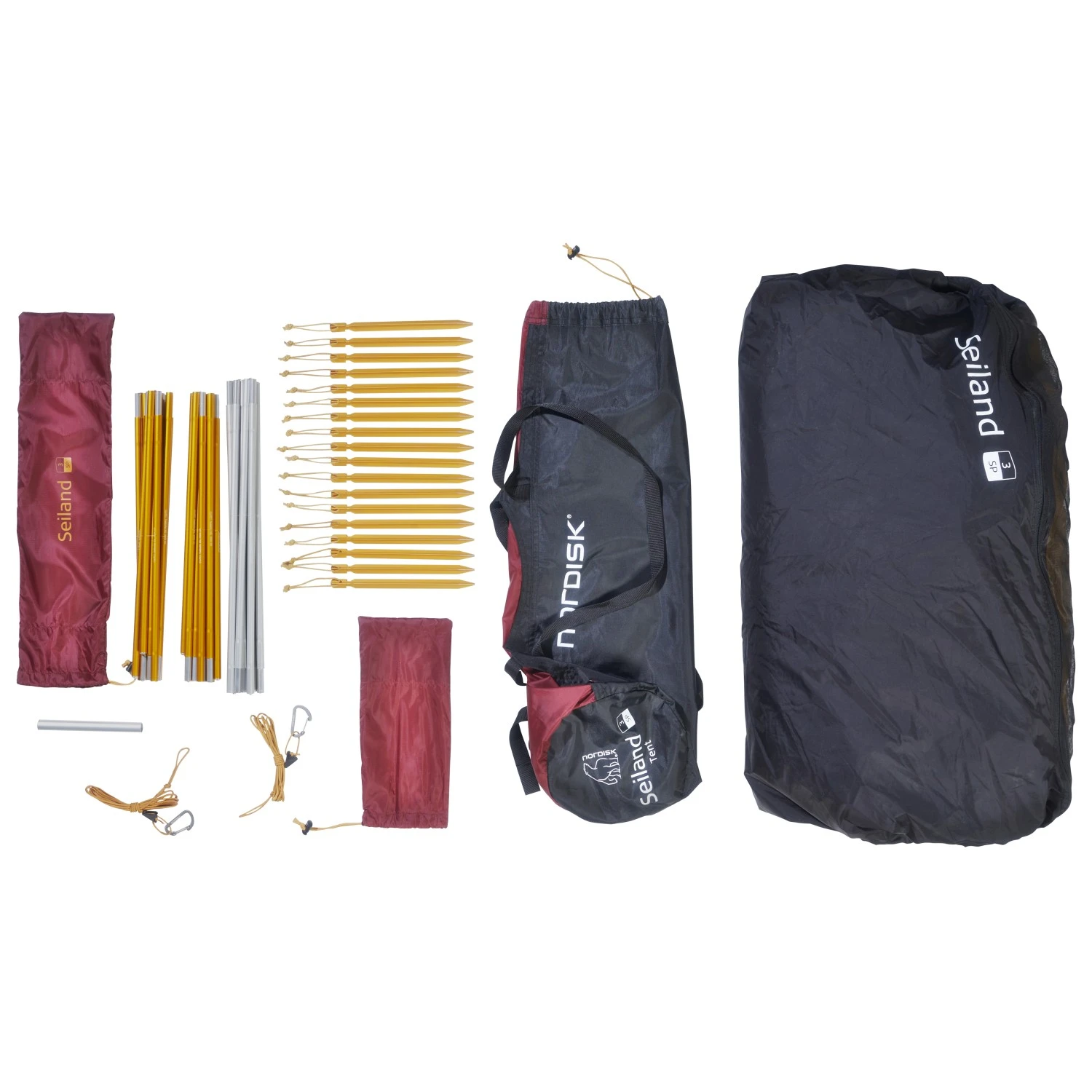 Nordisk Seiland 3 SP Tent - 3-Personen Zelt 5 Nordisk Seiland 3 SP Tent - 3-Personen Zelt – Bild 5