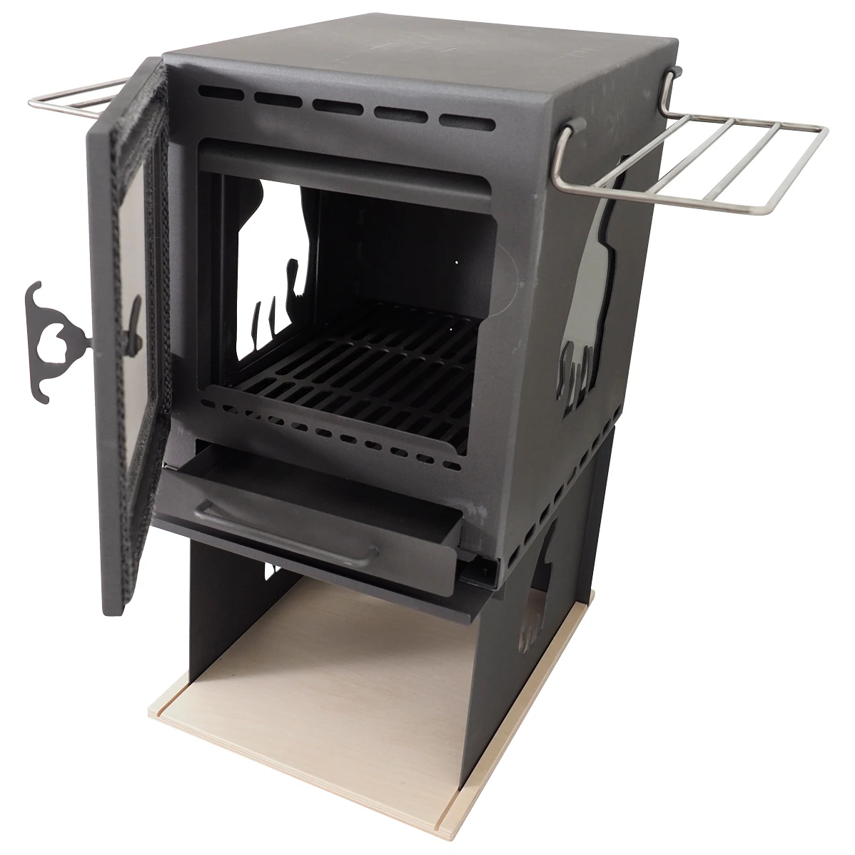 Nordisk Torden Wood Burner Set 2 Nordisk Torden Wood Burner Set – Bild 2