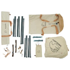 Nordisk Utgard Sky 13.2 Technical Cotton Tent - Gruppenzelt 23 Nordisk Utgard Sky 13.2 Technical Cotton Tent - Gruppenzelt -Outdoor-Ausrüstung nordisk utgard sky 132 technical cotton tent gruppenzelt detail 12