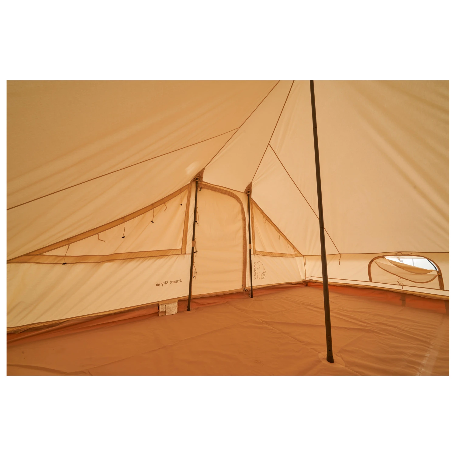 Nordisk Utgard Sky 13.2 Technical Cotton Tent - Gruppenzelt 7 Nordisk Utgard Sky 13.2 Technical Cotton Tent - Gruppenzelt – Bild 7