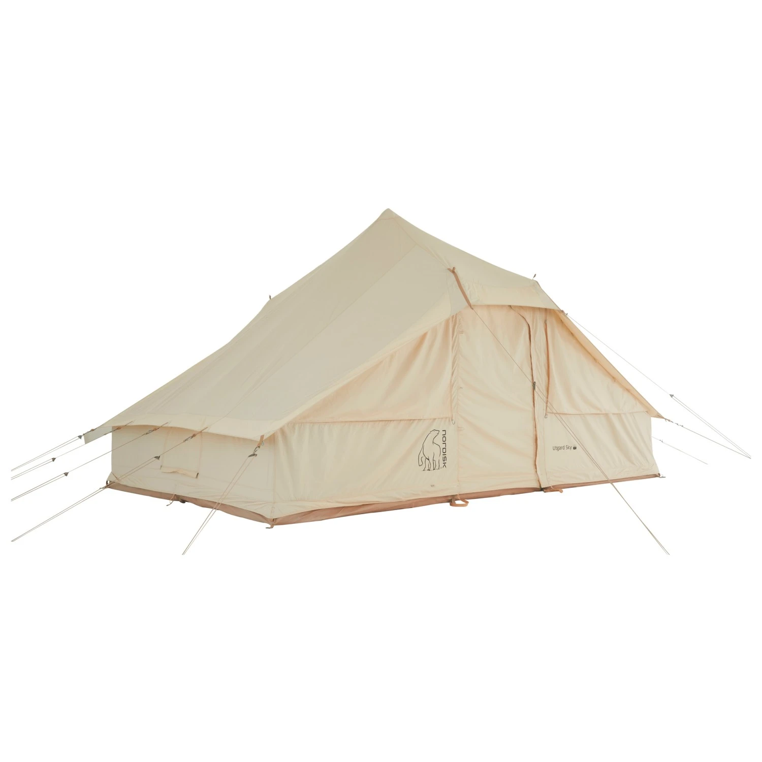 Nordisk Utgard Sky 13.2 Technical Cotton Tent - Gruppenzelt 1 Nordisk Utgard Sky 13.2 Technical Cotton Tent - Gruppenzelt