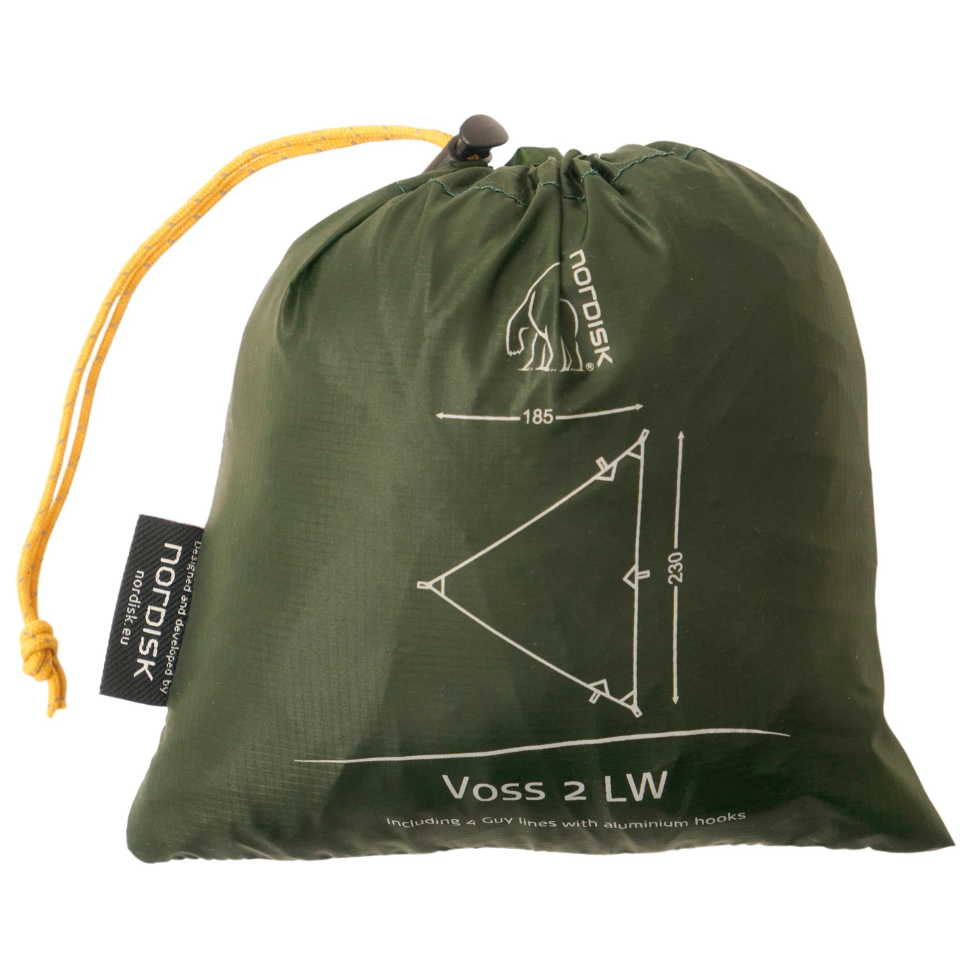 Nordisk Voss 2 LW Tentwing - Tarp 10 Nordisk Voss 2 LW Tentwing - Tarp – Bild 10
