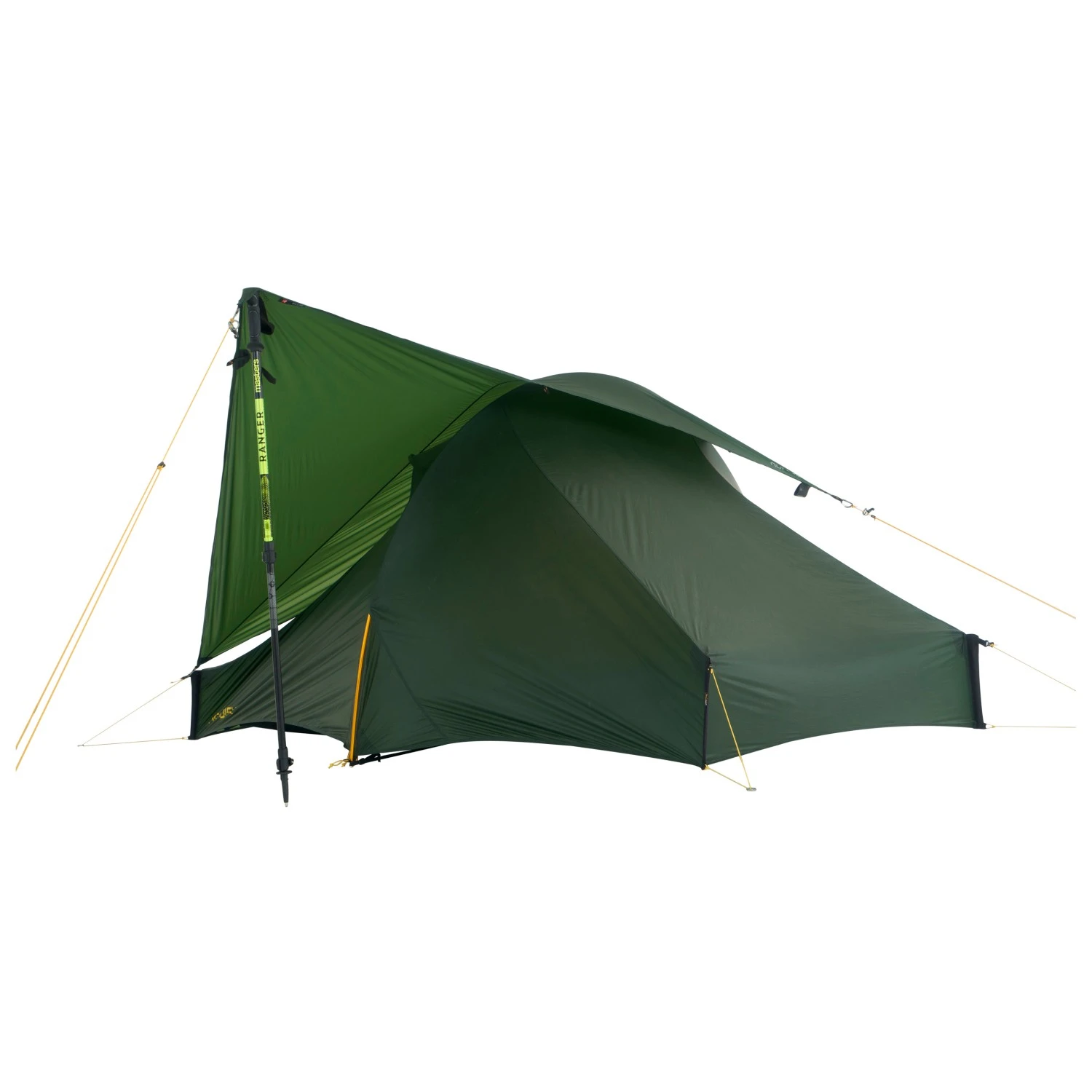 Nordisk Voss 2 LW Tentwing - Tarp 2 Nordisk Voss 2 LW Tentwing - Tarp – Bild 2