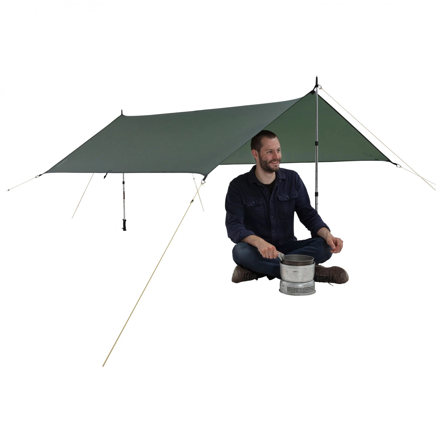 Nordisk Voss 5 Ultra-LightWeight - Tarp 3 Nordisk Voss 5 Ultra-LightWeight - Tarp – Bild 3