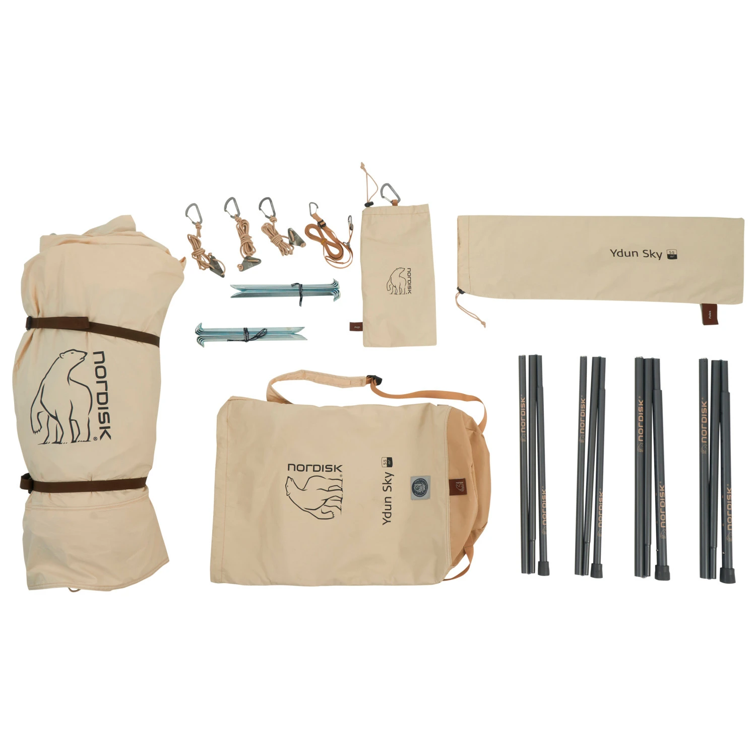 Nordisk Ydun Sky 5.5 Technical Cotton Tent - 3-Personen Zelt 12 Nordisk Ydun Sky 5.5 Technical Cotton Tent - 3-Personen Zelt – Bild 12