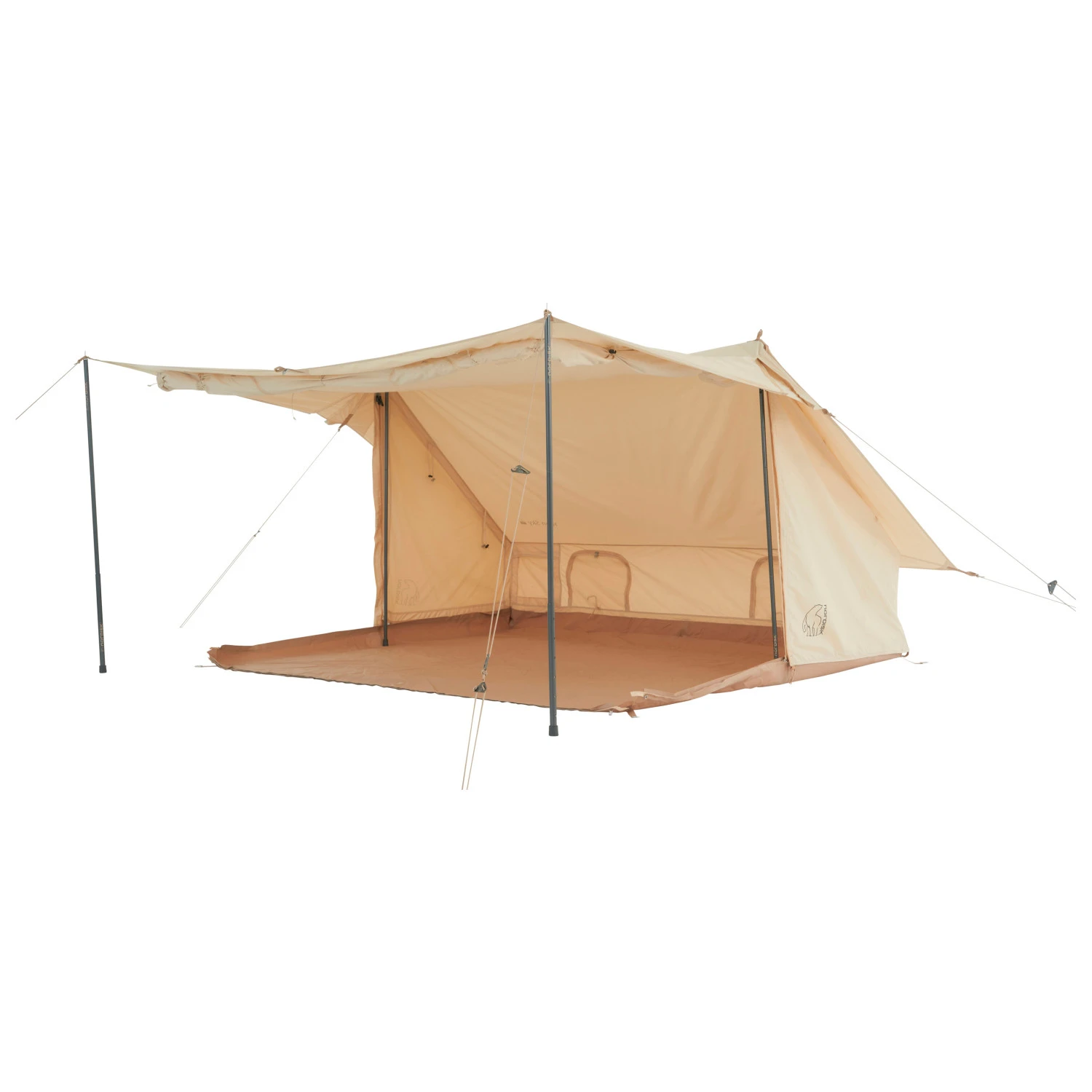 Nordisk Ydun Sky 5.5 Technical Cotton Tent - 3-Personen Zelt 4 Nordisk Ydun Sky 5.5 Technical Cotton Tent - 3-Personen Zelt – Bild 4