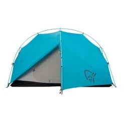 Falketind 3-Season Dome Tent 2P - 2-Personen Zelt -Outdoor-Ausrüstung norroena falketind 3 season dome tent 2p 2 personen zelt 1