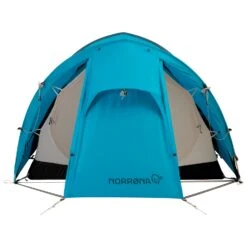 Femund 4-Season Tunnel Tent 3P - 3-Personen Zelt 11 Femund 4-Season Tunnel Tent 3P - 3-Personen Zelt -Outdoor-Ausrüstung norroena femund 4 season tunnel tent 3p 3 personen zelt detail 3