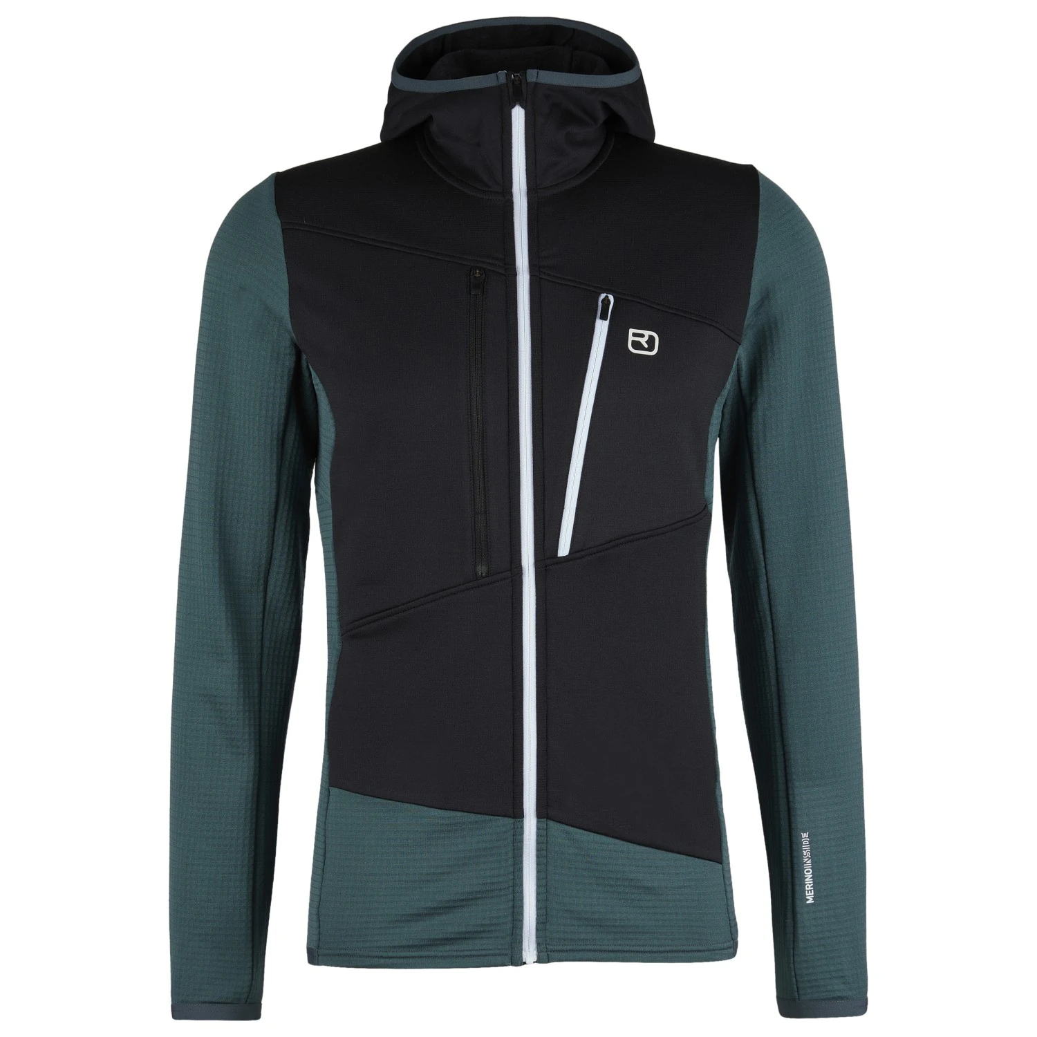 Ortovox Fleece Grid Hoody - Fleecejacke 5 Ortovox Fleece Grid Hoody - Fleecejacke – Bild 5