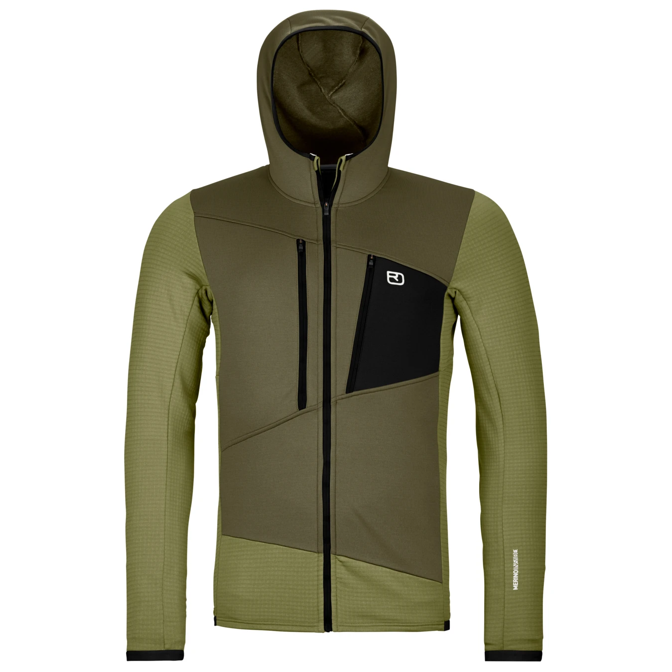 Ortovox Fleece Grid Hoody - Fleecejacke 8 Ortovox Fleece Grid Hoody - Fleecejacke – Bild 8