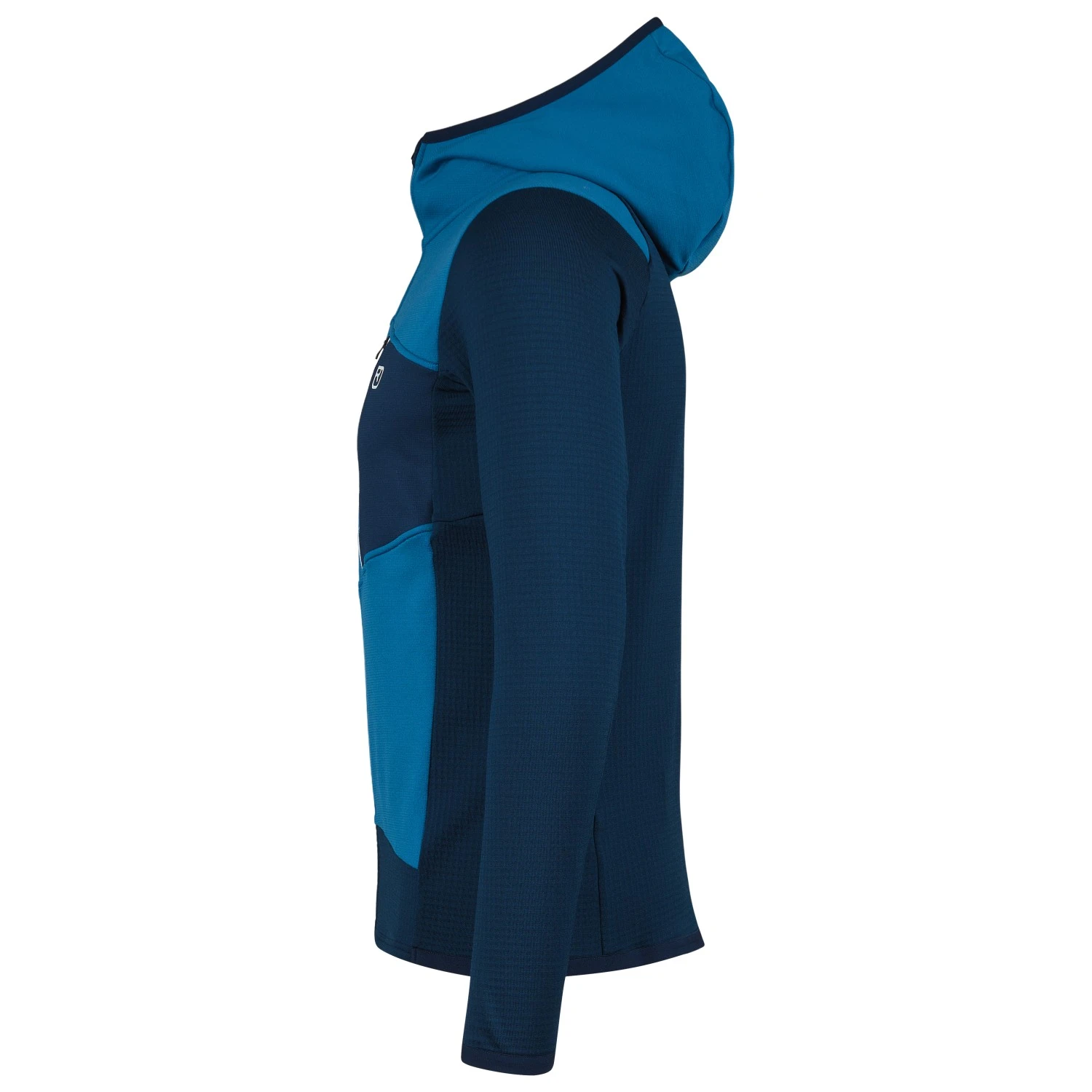 Ortovox Fleece Grid Hoody - Fleecejacke 2 Ortovox Fleece Grid Hoody - Fleecejacke – Bild 2