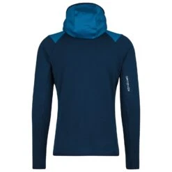 Ortovox Fleece Grid Hoody - Fleecejacke 10 Ortovox Fleece Grid Hoody - Fleecejacke -Outdoor-Ausrüstung ortovox fleece grid hoody fleecejacke bf detail 3