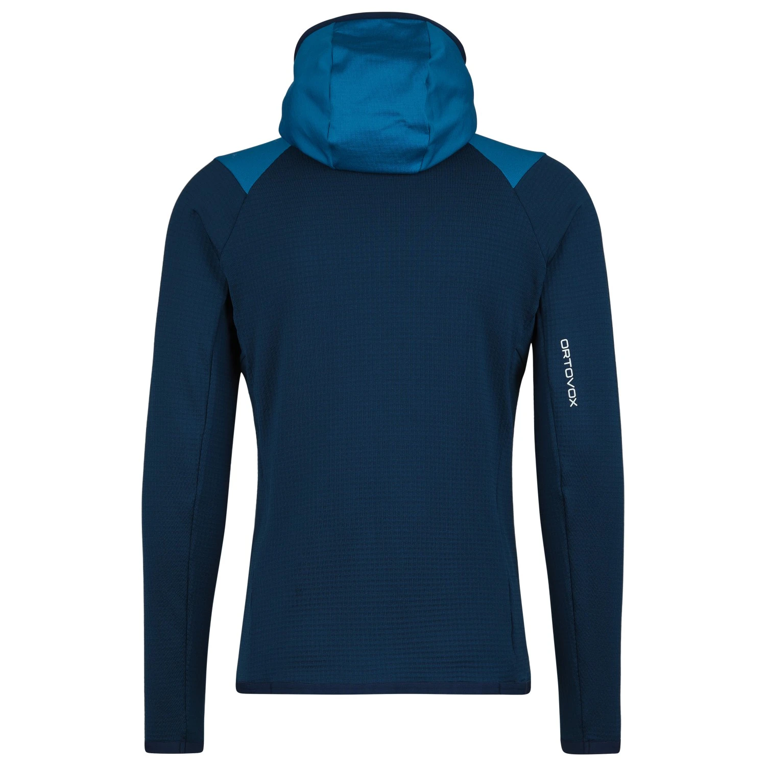 Ortovox Fleece Grid Hoody - Fleecejacke 3 Ortovox Fleece Grid Hoody - Fleecejacke – Bild 3