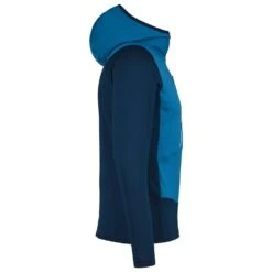 Ortovox Fleece Grid Hoody - Fleecejacke 11 Ortovox Fleece Grid Hoody - Fleecejacke -Outdoor-Ausrüstung ortovox fleece grid hoody fleecejacke bf detail 4