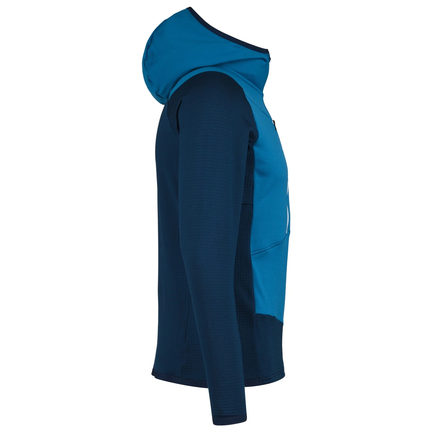 Ortovox Fleece Grid Hoody - Fleecejacke 4 Ortovox Fleece Grid Hoody - Fleecejacke – Bild 4