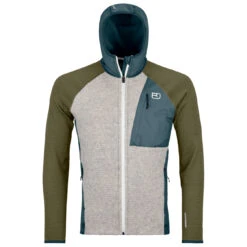 Ortovox Fleece Grid Plus Classic Knit Hoody - Fleecejacke 10 Ortovox Fleece Grid Plus Classic Knit Hoody - Fleecejacke -Outdoor-Ausrüstung ortovox fleece grid plus classic knit hoody fleecejacke 1