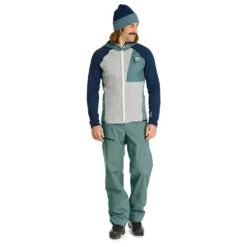 Ortovox Fleece Grid Plus Classic Knit Hoody - Fleecejacke 9 Ortovox Fleece Grid Plus Classic Knit Hoody - Fleecejacke -Outdoor-Ausrüstung ortovox fleece grid plus classic knit hoody fleecejacke detail 4