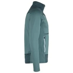 Ortovox Fleece Light Jacket - Fleecejacke 10 Ortovox Fleece Light Jacket - Fleecejacke -Outdoor-Ausrüstung ortovox fleece light jacket fleecejacke bf detail 3