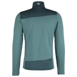 Ortovox Fleece Light Jacket - Fleecejacke 11 Ortovox Fleece Light Jacket - Fleecejacke -Outdoor-Ausrüstung ortovox fleece light jacket fleecejacke bf detail 4