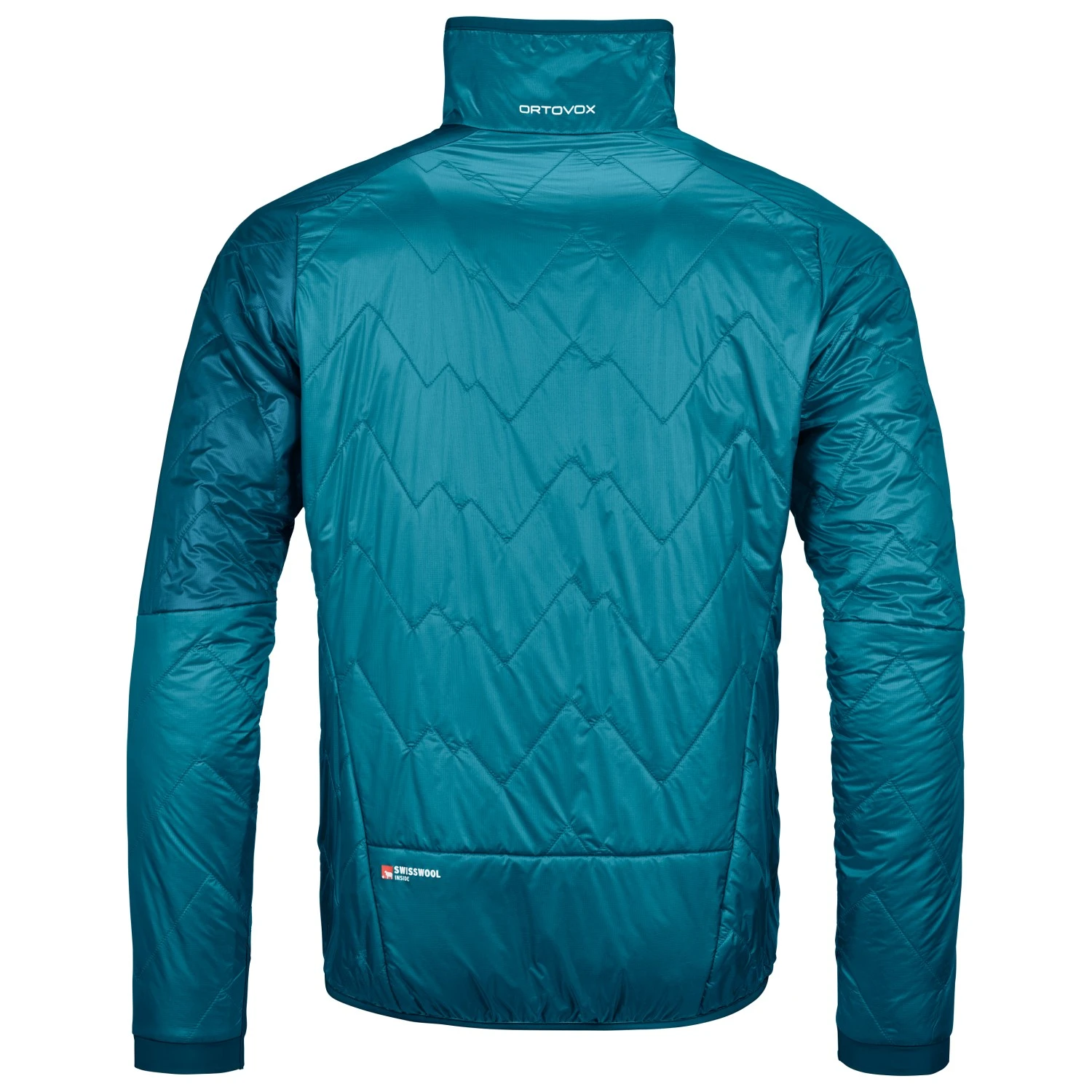 Ortovox Swisswool Piz Vial Jacket - Isolationsjacke 2 Ortovox Swisswool Piz Vial Jacket - Isolationsjacke – Bild 2