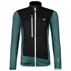 Ortovox Women's Fleece Grid Jacket - Fleecejacke 12 Ortovox Women's Fleece Grid Jacket - Fleecejacke -Outdoor-Ausrüstung ortovox womens fleece grid jacket fleecejacke bf 1