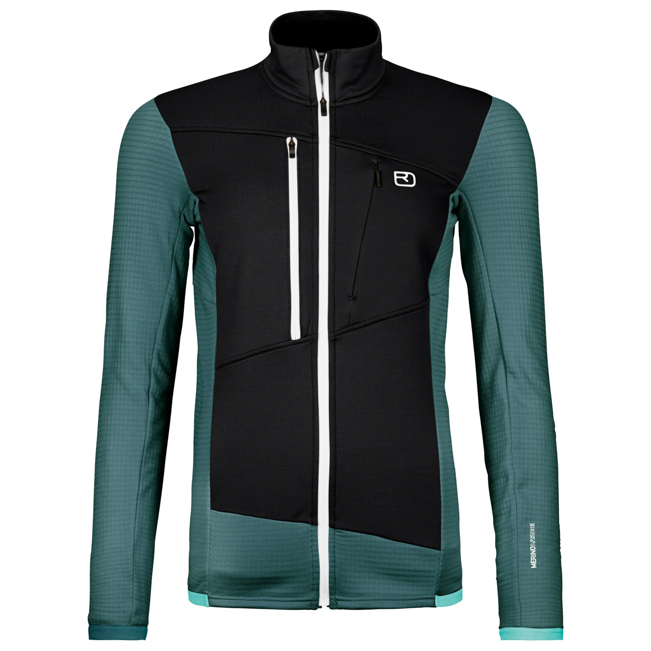 Ortovox Women's Fleece Grid Jacket - Fleecejacke 5 Ortovox Women's Fleece Grid Jacket - Fleecejacke – Bild 5