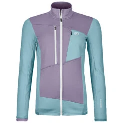 Ortovox Women's Fleece Grid Jacket - Fleecejacke 15 Ortovox Women's Fleece Grid Jacket - Fleecejacke -Outdoor-Ausrüstung ortovox womens fleece grid jacket fleecejacke bf 4