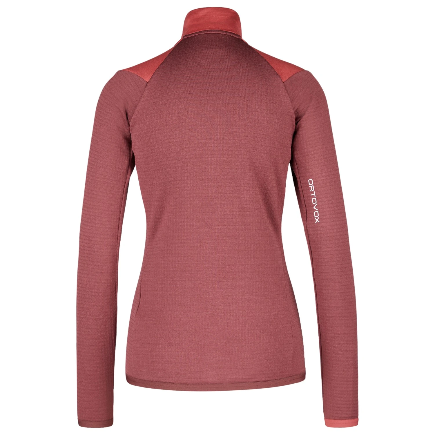 Ortovox Women's Fleece Grid Jacket - Fleecejacke 4 Ortovox Women's Fleece Grid Jacket - Fleecejacke – Bild 4