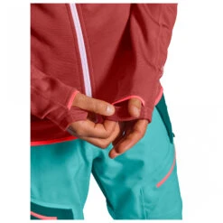Ortovox Women's Fleece Jacket - Fleecejacke 13 Ortovox Women's Fleece Jacket - Fleecejacke -Outdoor-Ausrüstung ortovox womens fleece jacket fleecejacke detail 4