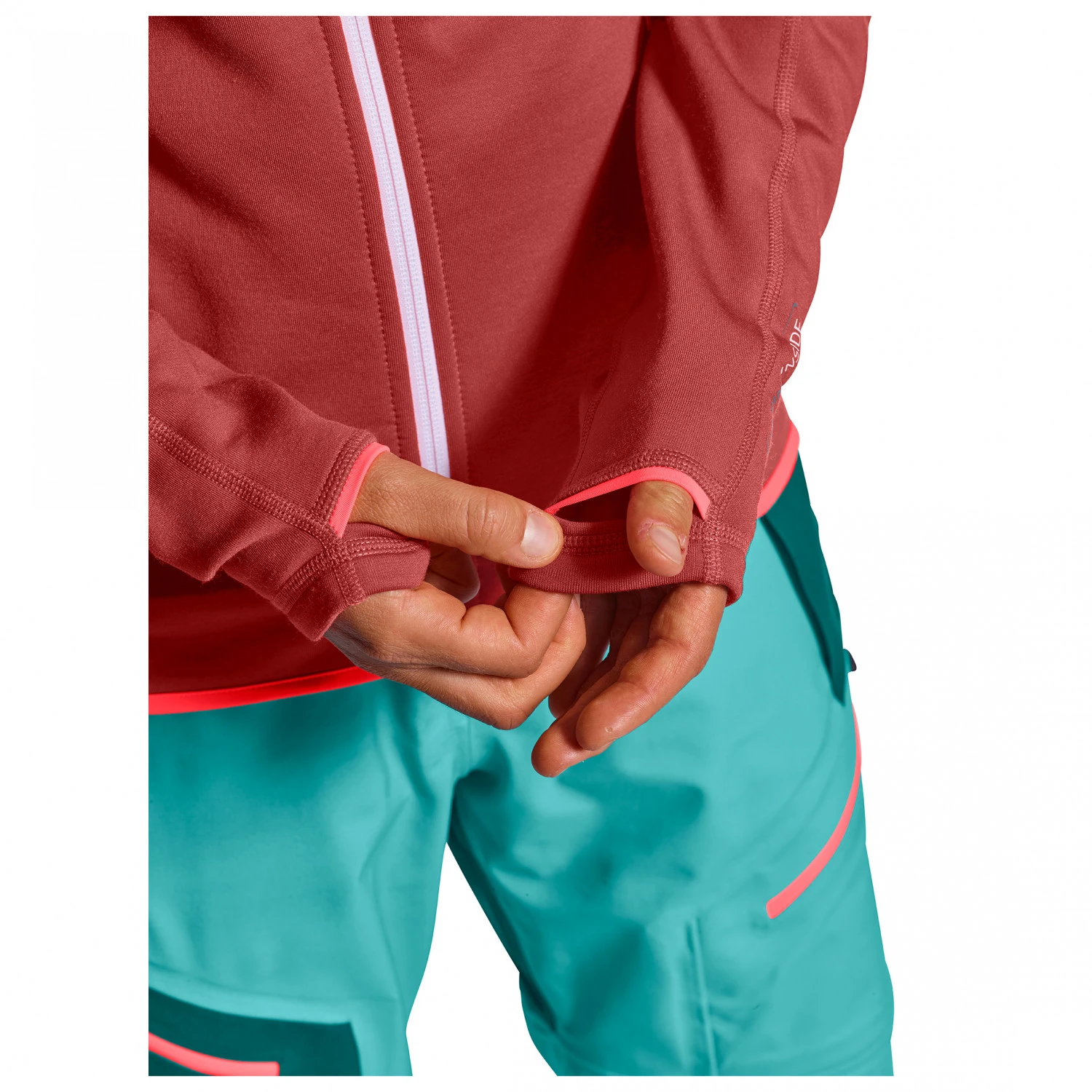 Ortovox Women's Fleece Jacket - Fleecejacke 4 Ortovox Women's Fleece Jacket - Fleecejacke – Bild 4