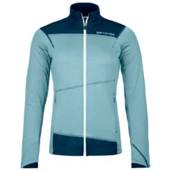 Ortovox Women's Fleece Light Jacket - Fleecejacke -Outdoor-Ausrüstung ortovox womens fleece light jacket fleecejacke 4