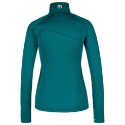 Ortovox Women's Fleece Light Jacket - Fleecejacke -Outdoor-Ausrüstung ortovox womens fleece light jacket fleecejacke detail 4