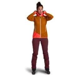 Ortovox Women's Swisswool Col Becchei Hybrid Jacket - Softshelljacke 11 Ortovox Women's Swisswool Col Becchei Hybrid Jacket - Softshelljacke -Outdoor-Ausrüstung ortovox womens swisswool col becchei hybrid jacket softshelljacke detail 5