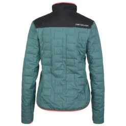 Ortovox Women's Swisswool Piz Segnas Jacket - Isolationsjacke -Outdoor-Ausrüstung ortovox womens swisswool piz segnas jacket isolationsjacke detail 4