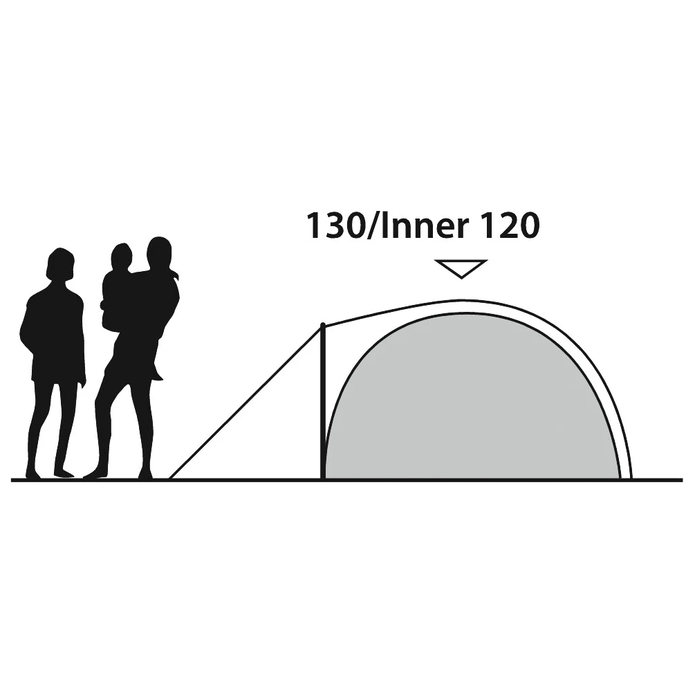 Outwell Cloud 3 - 3-Personen Zelt 7 Outwell Cloud 3 - 3-Personen Zelt – Bild 7