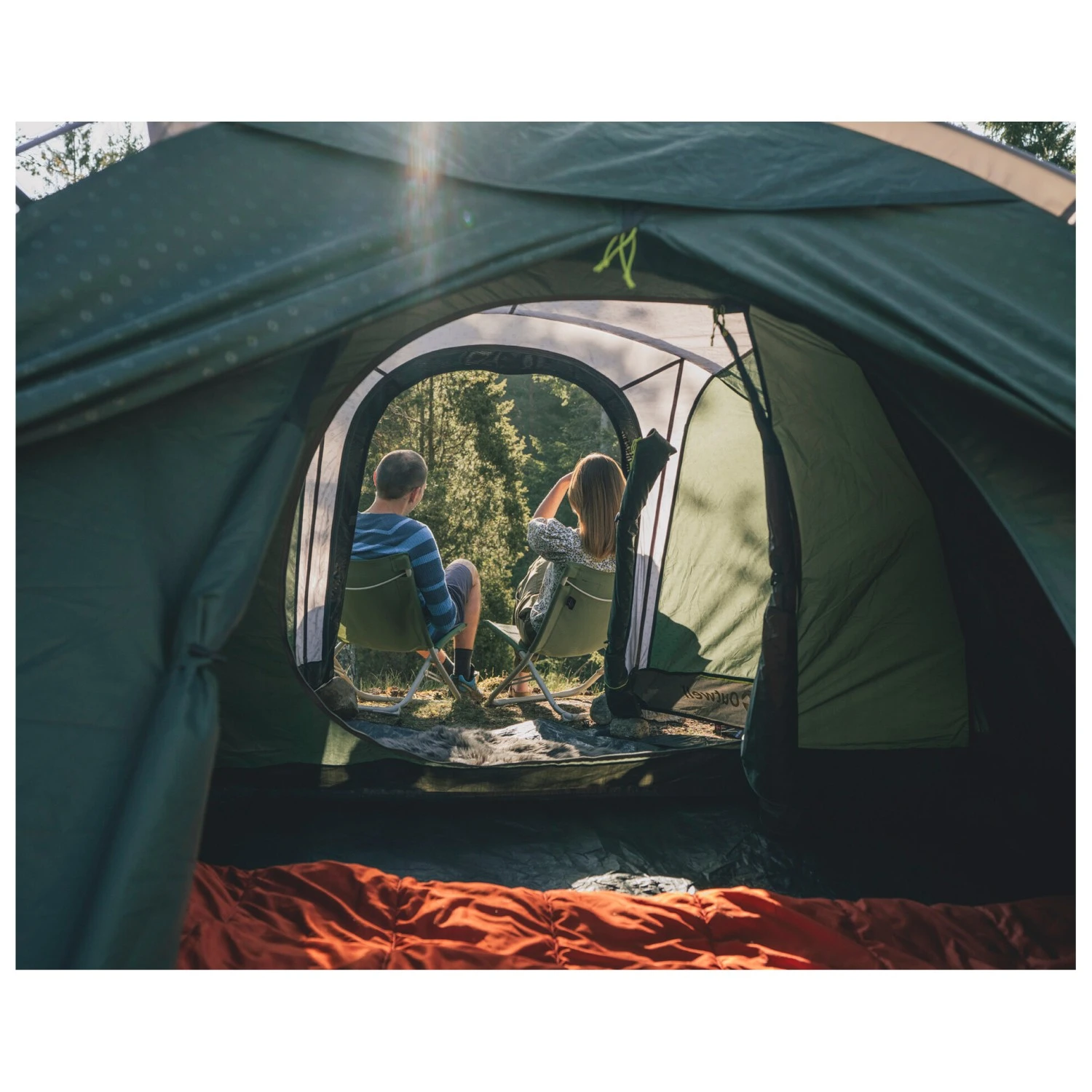 Outwell Earth 3 Plus - 3-Personen Zelt 8 Outwell Earth 3 Plus - 3-Personen Zelt – Bild 8