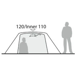 Robens Lodge 3 Exp - 3-Personen Zelt 17 Robens Lodge 3 Exp - 3-Personen Zelt -Outdoor-Ausrüstung robens lodge 3 exp 3 personen zelt detail 6