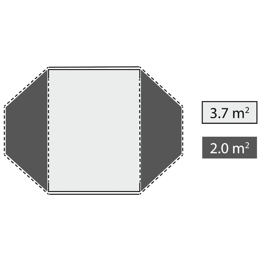 Robens Lodge 3 Exp - 3-Personen Zelt 7 Robens Lodge 3 Exp - 3-Personen Zelt – Bild 7