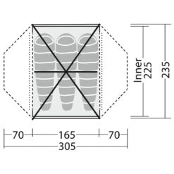 Robens Lodge 3 Exp - 3-Personen Zelt 19 Robens Lodge 3 Exp - 3-Personen Zelt -Outdoor-Ausrüstung robens lodge 3 exp 3 personen zelt detail 8