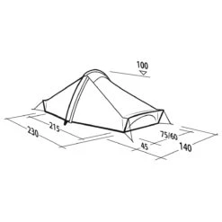 Robens Starlight 1 Exp - 1-Personen Zelt 13 Robens Starlight 1 Exp - 1-Personen Zelt -Outdoor-Ausrüstung robens starlight 1 exp 1 personen zelt detail 6