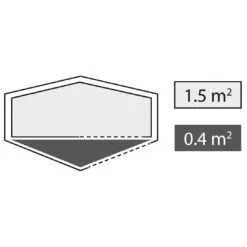 Robens Starlight 1 Exp - 1-Personen Zelt 14 Robens Starlight 1 Exp - 1-Personen Zelt -Outdoor-Ausrüstung robens starlight 1 exp 1 personen zelt detail 7