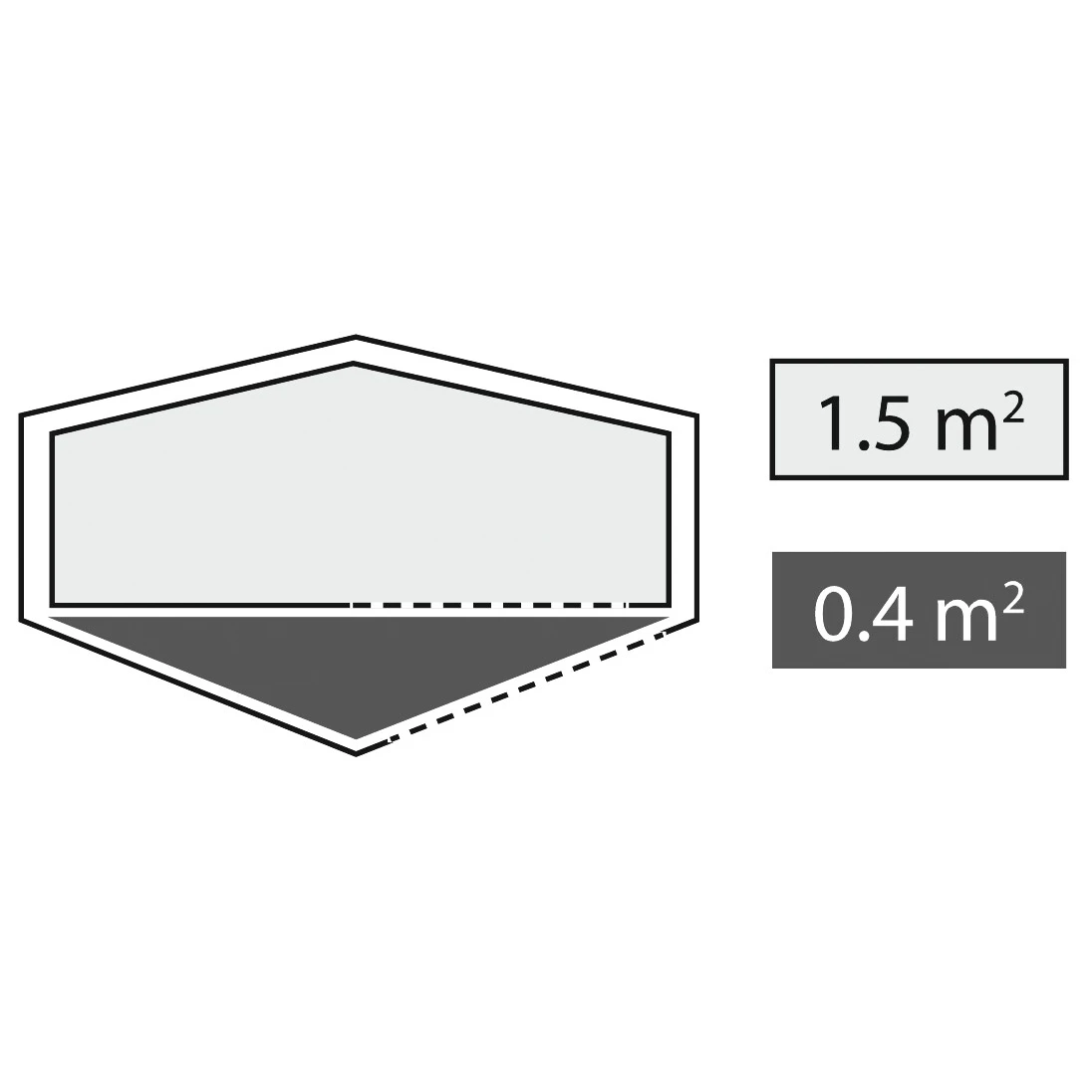 Robens Starlight 1 Exp - 1-Personen Zelt 7 Robens Starlight 1 Exp - 1-Personen Zelt – Bild 7